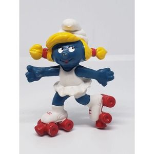 Vintage Smurfette Roller Skate 1980
